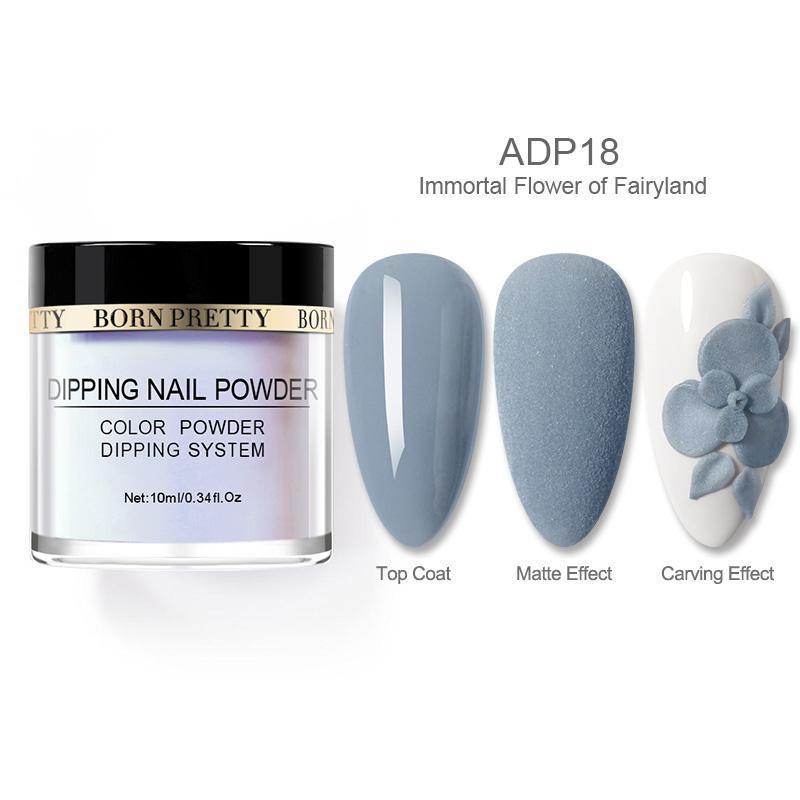 Nail Infiltration Powder – Sticky Nail Art Powder for Polish Designs